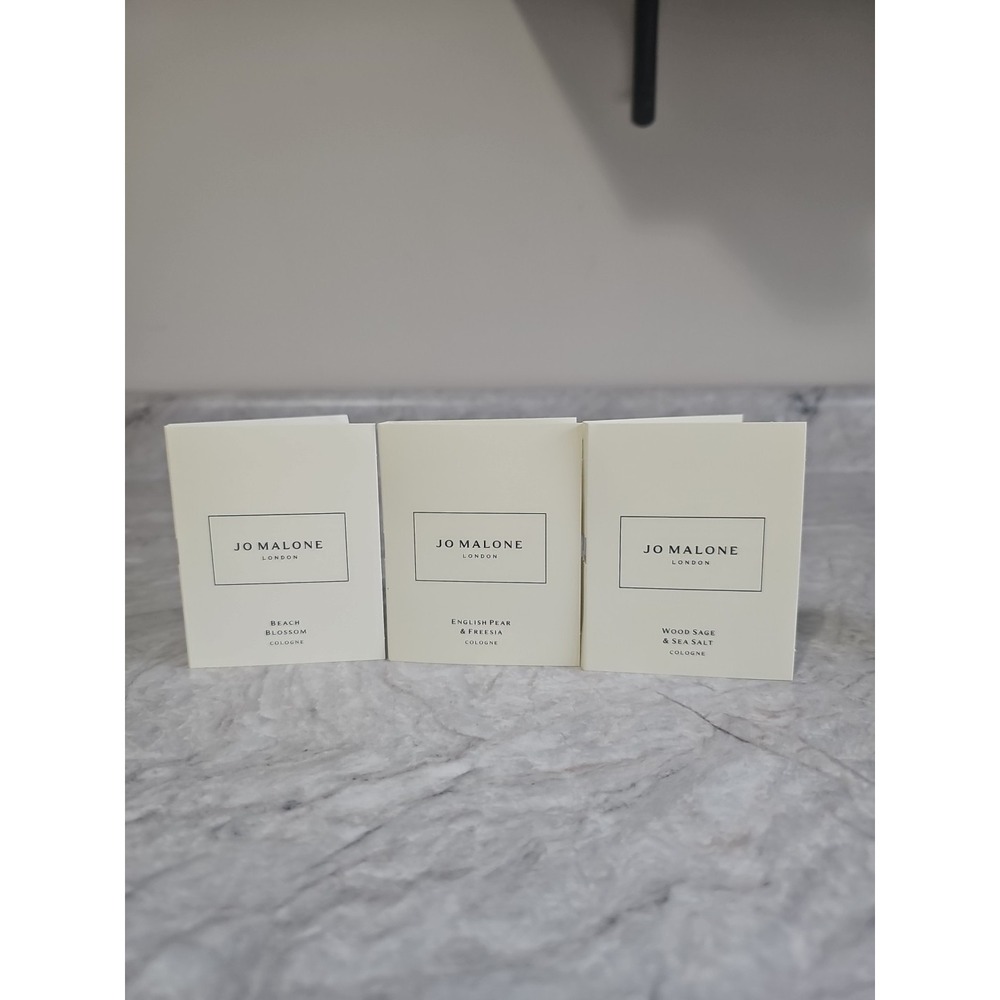 Jo Malone Cologne Beach Blossom English Pear & Freesia Wood Sage & Sea Salt 1.5